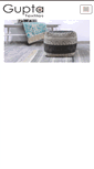 Mobile Screenshot of guptatex.com